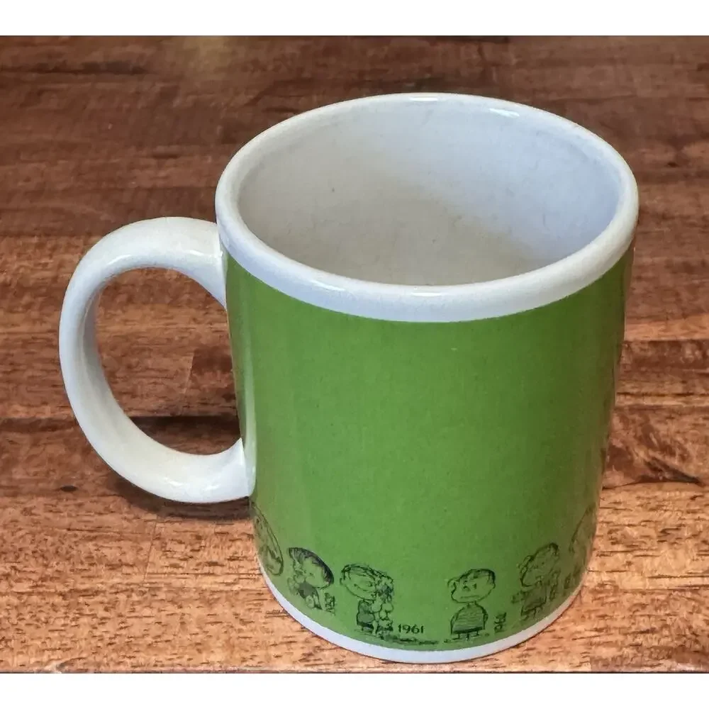 2011 Linus By Gibson Peanuts Coffee Mug Free Shipping